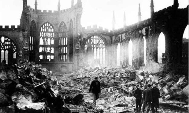 The Ruins of Coventry Cathedral