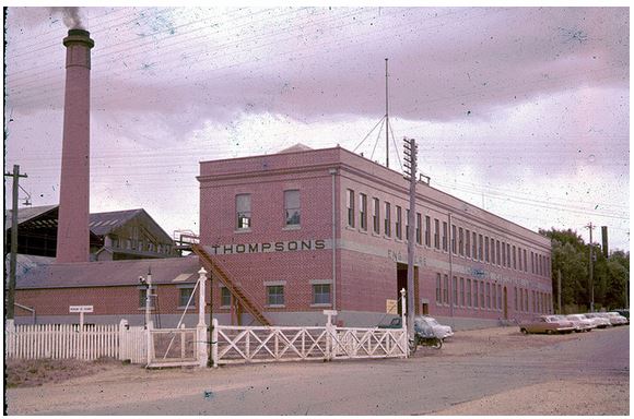 Thompson's in 1960