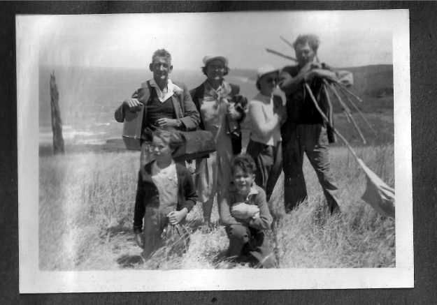 Fishing group Apollo Bay 1951