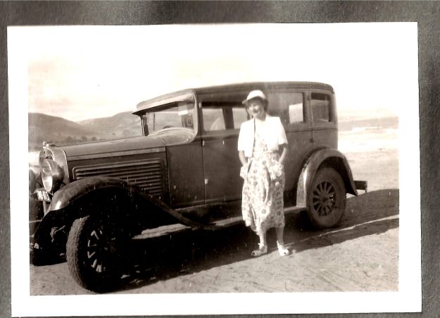 Marmon Barbara Apollo Bay 1951 car