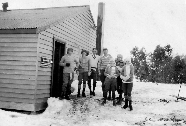 Mountain Hut Mt Buffalo 1929
