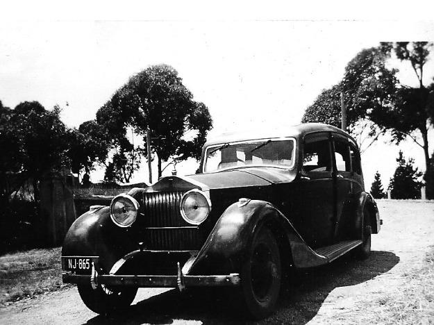 Rolls Royce 1954 -4