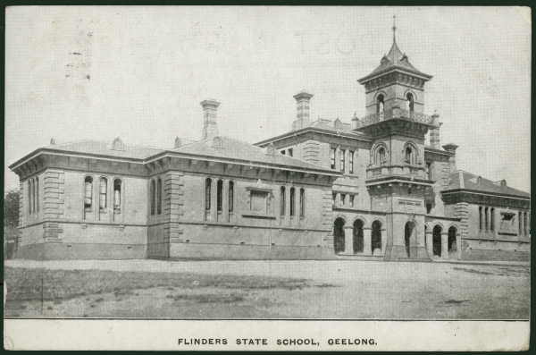 Flinders state school 1906