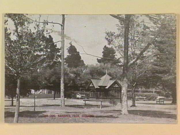 The Zoo, Kardinia Park, Geelong, 1910