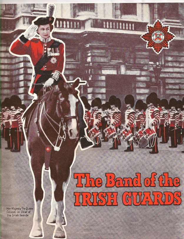 Irish Guards program 1957 b