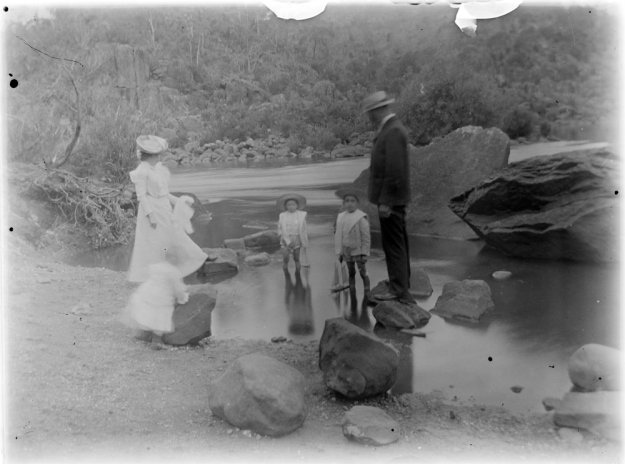 paddling pre 1900