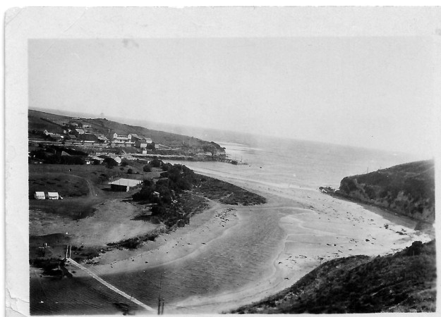 Port Campbell 1930 from Peterborough Road b