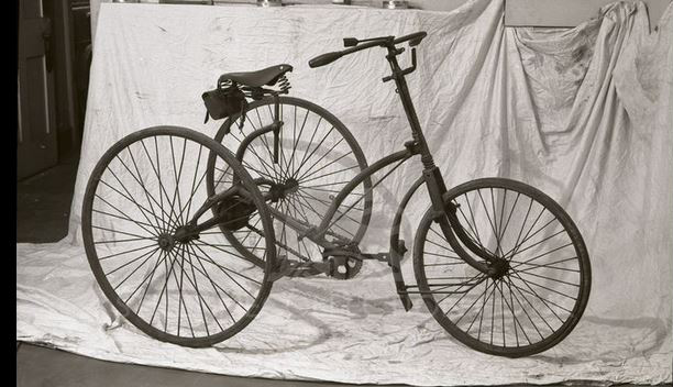 Singer tricycle 1889