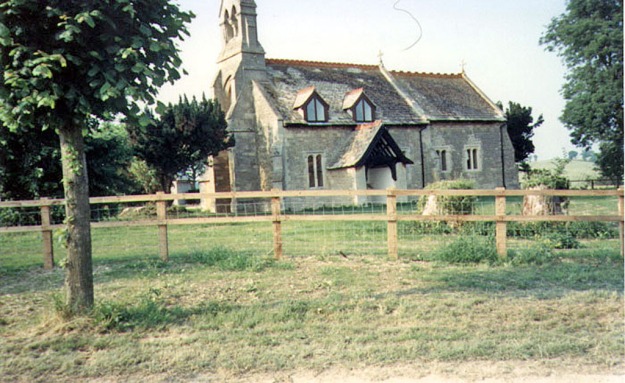 Caldecote-Church
