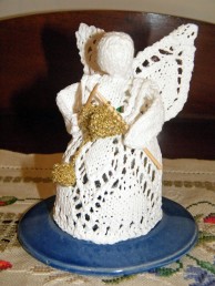 Knitting Angel
