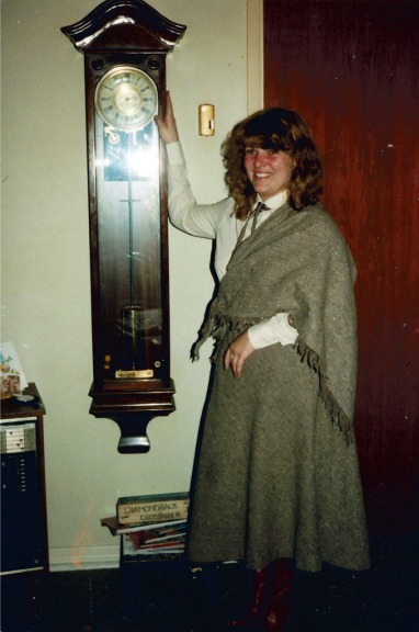 Sally Clock 1980s
